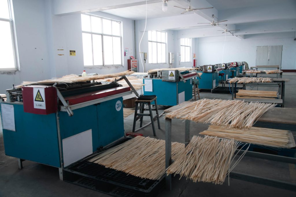Qinnong Wovennatural Natural Material Processing Workshop - Advanced Equipment for Handwoven Home Decor Production